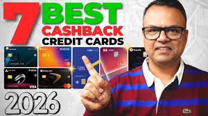 Best Cashback Credit Cards for Online Shopping India 2026 | mca.sunpostbd